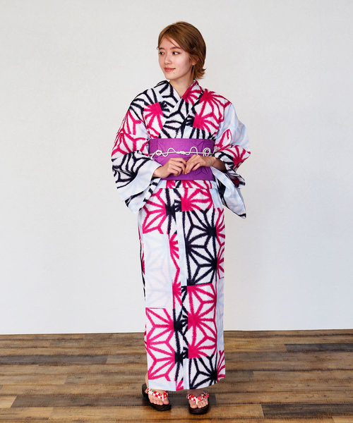 shopnikoniko（ショップニコニコ）の「雑誌掲載　セブンティーン掲載　一人でも着れる浴衣3点セット浴衣作り帯下駄（浴衣・レディース・その他/その他1/その他2/その他3/その他4/その他5/H/A/B/C/E/F/G・フリー）」の17枚目の写真