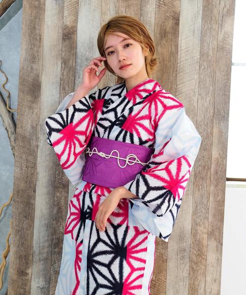 shopnikoniko（ショップニコニコ）の「雑誌掲載　セブンティーン掲載　一人でも着れる浴衣3点セット浴衣作り帯下駄（浴衣・レディース・その他/その他1/その他2/その他3/その他4/その他5/H/A/B/C/E/F/G・フリー）」の14枚目の写真