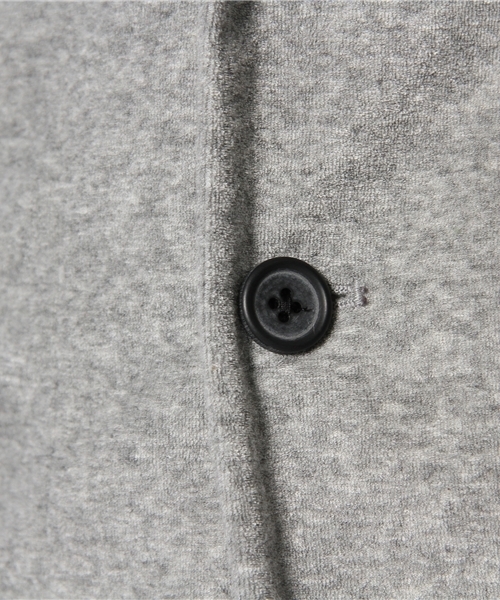 UNITED ARROWS（ユナイテッドアローズ）の「UA パイルジャージージャケット(13ss pp)（mg1306uB) ◆（テーラードジャケット・メンズ・グレー/ネイビー・X-SMALL/SMALL/MEDIUM/LARGE/X-LARGE）」の10枚目の写真