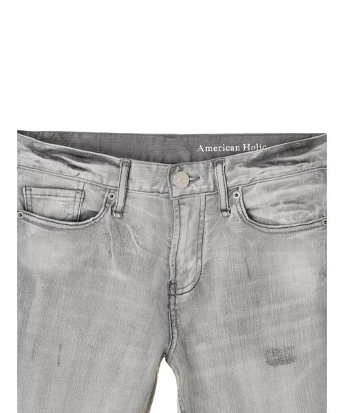 AMERICAN HOLIC(アメリカンホリック)の「・New Grayスキニーデニムパンツ(デニムパンツ・レディース・グレー・M/L/XS/S)」の7枚目の写真