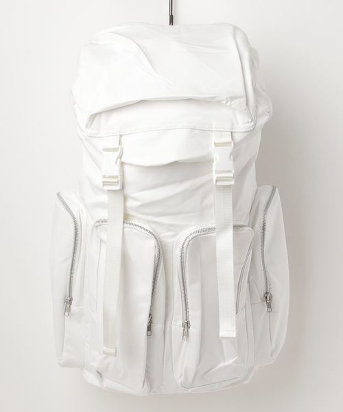 arius(アリウス)の「arius/アリウス/4P BackPack(バックパック/リュック・メンズ・ホワイト・FREE)」の1枚目の写真