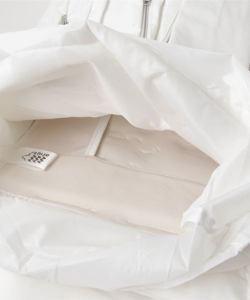 arius(アリウス)の「arius/アリウス/4P BackPack(バックパック/リュック・メンズ・ホワイト・FREE)」の4枚目の写真