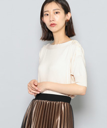 SENSE OF PLACE by URBAN RESEARCH | ボタンディティールセーター(半袖)(ニット/セーター)