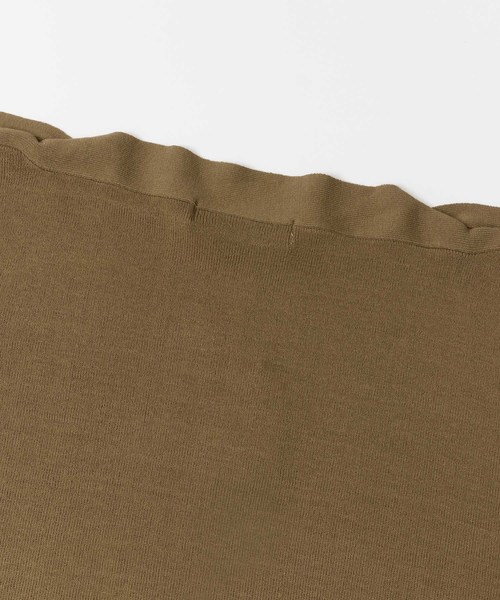 SENSE OF PLACE by URBAN RESEARCH（センスオブプレイスバイアーバンリサーチ）の「ボタンディティールセーター(半袖)（ニット/セーター・レディース・チャコールグレー/オフホワイト/モカ・FREE）」の16枚目の写真