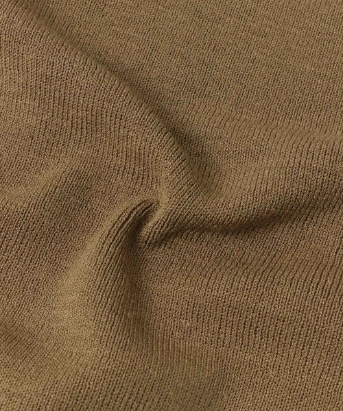 SENSE OF PLACE by URBAN RESEARCH（センスオブプレイスバイアーバンリサーチ）の「ボタンディティールセーター(半袖)（ニット/セーター・レディース・チャコールグレー/オフホワイト/モカ・FREE）」の17枚目の写真