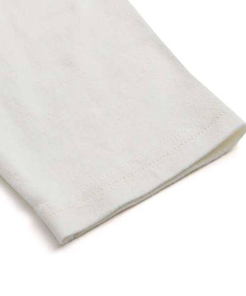 BREEZE（ブリーズ）の「ネット限定 切替ロゴTシャツ（Tシャツ/カットソー・キッズ・ブラック/ネイビー・80/90/95/100/110/120/130/140）」の11枚目の写真