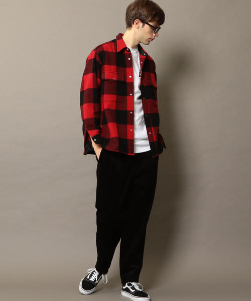 BEAUTY&YOUTH UNITED ARROWS（ビューティーアンドユースユナイテッドアローズ）の「BY 5W コーデュロイ 1P ルーズパンツ о（その他パンツ・メンズ・ダークブラウン/ブラック/オフホワイト・LARGE/MEDIUM/X-LARGE/SMALL）」の12枚目の写真