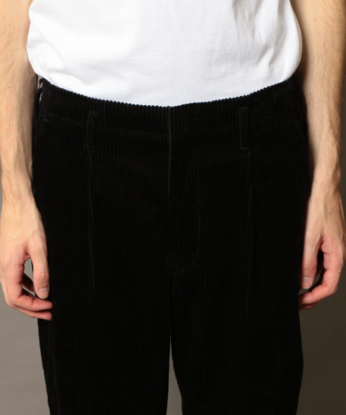 BEAUTY&YOUTH UNITED ARROWS（ビューティーアンドユースユナイテッドアローズ）の「BY 5W コーデュロイ 1P ルーズパンツ о（その他パンツ・メンズ・ダークブラウン/ブラック/オフホワイト・LARGE/MEDIUM/X-LARGE/SMALL）」の19枚目の写真