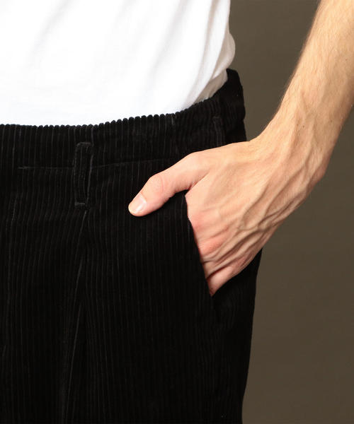 BEAUTY&YOUTH UNITED ARROWS（ビューティーアンドユースユナイテッドアローズ）の「BY 5W コーデュロイ 1P ルーズパンツ о（その他パンツ・メンズ・ダークブラウン/ブラック/オフホワイト・LARGE/MEDIUM/X-LARGE/SMALL）」の18枚目の写真