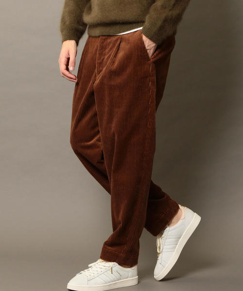 BEAUTY&YOUTH UNITED ARROWS（ビューティーアンドユースユナイテッドアローズ）の「BY 5W コーデュロイ 1P ルーズパンツ о（その他パンツ・メンズ・ダークブラウン/ブラック/オフホワイト・LARGE/MEDIUM/X-LARGE/SMALL）」の14枚目の写真