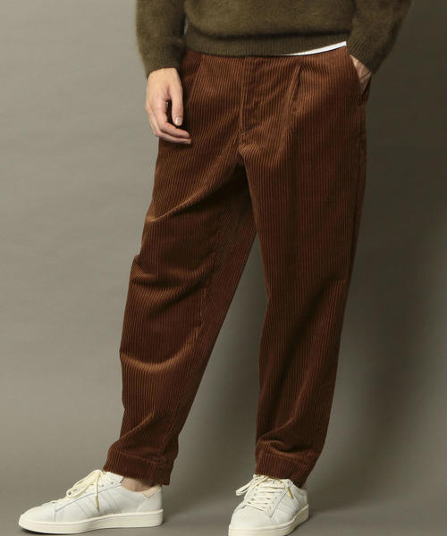 BEAUTY&YOUTH UNITED ARROWS（ビューティーアンドユースユナイテッドアローズ）の「BY 5W コーデュロイ 1P ルーズパンツ о（その他パンツ・メンズ・ダークブラウン/ブラック/オフホワイト・LARGE/MEDIUM/X-LARGE/SMALL）」の11枚目の写真