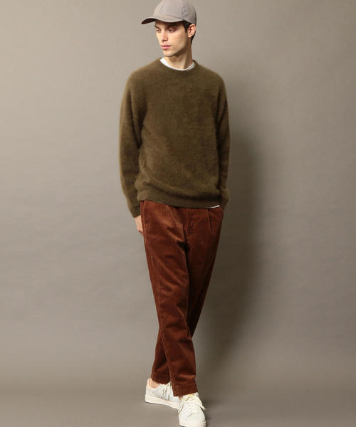 BEAUTY&YOUTH UNITED ARROWS（ビューティーアンドユースユナイテッドアローズ）の「BY 5W コーデュロイ 1P ルーズパンツ о（その他パンツ・メンズ・ダークブラウン/ブラック/オフホワイト・LARGE/MEDIUM/X-LARGE/SMALL）」の10枚目の写真