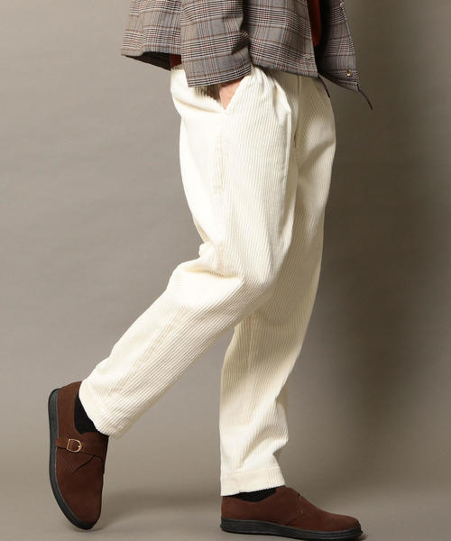 BEAUTY&YOUTH UNITED ARROWS（ビューティーアンドユースユナイテッドアローズ）の「BY 5W コーデュロイ 1P ルーズパンツ о（その他パンツ・メンズ・ダークブラウン/ブラック/オフホワイト・LARGE/MEDIUM/X-LARGE/SMALL）」の8枚目の写真