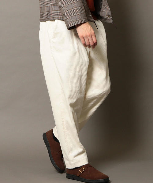 BEAUTY&YOUTH UNITED ARROWS（ビューティーアンドユースユナイテッドアローズ）の「BY 5W コーデュロイ 1P ルーズパンツ о（その他パンツ・メンズ・ダークブラウン/ブラック/オフホワイト・LARGE/MEDIUM/X-LARGE/SMALL）」の7枚目の写真