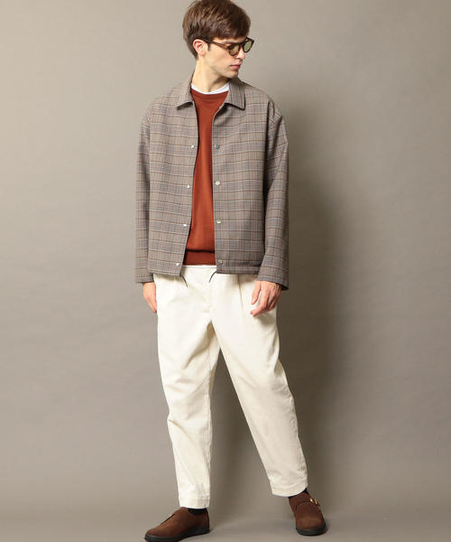 BEAUTY&YOUTH UNITED ARROWS（ビューティーアンドユースユナイテッドアローズ）の「BY 5W コーデュロイ 1P ルーズパンツ о（その他パンツ・メンズ・ダークブラウン/ブラック/オフホワイト・LARGE/MEDIUM/X-LARGE/SMALL）」の5枚目の写真