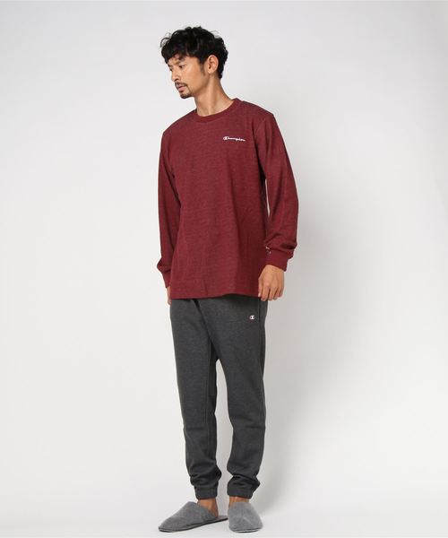 メンズウェア CREWNECK PULLOVER & SLIM LONG PANTS 楽天市場】ゼクシィミックス メンズ xexymix mens ジョガーパンツ