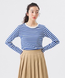 BEAMS BOY | 【予約】BEAMS BOY / フライス 1cm ボーダー★(Tシャツ/カットソー)