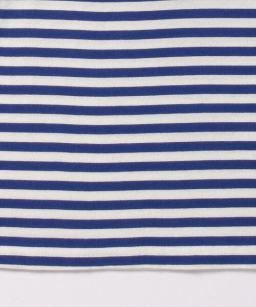 フライス 1cm ボーダー Tシャツ（Tシャツ/カットソー）｜BEAMS