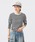 BEAMS BOY�i�r�[���X�{�[�C�j�́u�t���C�X 1cm �{�[�_�[ T�V���c�iT�V���c/�J�b�g�\�[�j�v�b�u���b�N�n���̑�