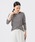 BEAMS BOY�i�r�[���X�{�[�C�j�́u�t���C�X 1cm �{�[�_�[ T�V���c�iT�V���c/�J�b�g�\�[�j�v�b�C���f�B�S�u���[