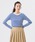 BEAMS BOY�i�r�[���X�{�[�C�j�́u�t���C�X 1cm �{�[�_�[ T�V���c�iT�V���c/�J�b�g�\�[�j�v�b�u���[