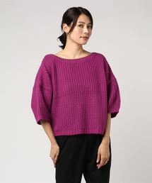 flower | ジュウェルカラーニット(ニット/セーター)