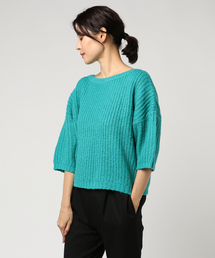 flower | ジュウェルカラーニット(ニット/セーター)