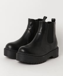 WEGO | WEGO/厚底サイドゴアブーツ(ブーツ)