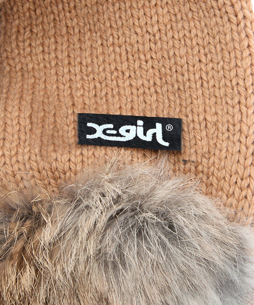 X-girl(エックスガール)の「EARMUFF BAND(イヤーマフ・レディース・ブラック/ベージュ/ネイビー・ONE SIZE)」の11枚目の写真