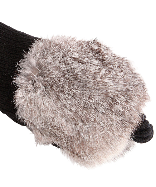 X-girl(エックスガール)の「EARMUFF BAND(イヤーマフ・レディース・ブラック/ベージュ/ネイビー・ONE SIZE)」の5枚目の写真