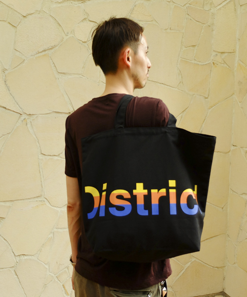 UNITED ARROWS(ユナイテッドアローズ)の「D POLY LOGO TOTE(トートバッグ・メンズ・ブラック・フリー)」の9枚目の写真