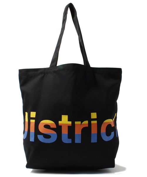 UNITED ARROWS(ユナイテッドアローズ)の「D POLY LOGO TOTE(トートバッグ・メンズ・ブラック・フリー)」の1枚目の写真