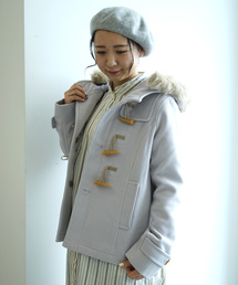 ダッフルコート パープル系 一覧 Wear