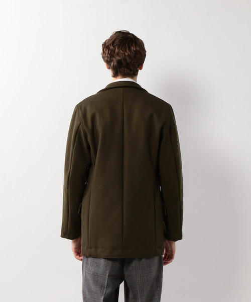 Yarmo（ヤーモ）の「＜Yarmo＞ OFFICER JACKET/ジャケット（テーラード
