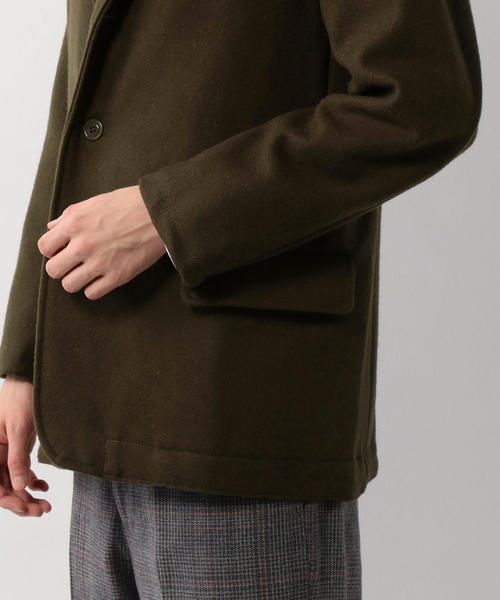 Yarmo（ヤーモ）の「＜Yarmo＞ OFFICER JACKET/ジャケット（テーラード