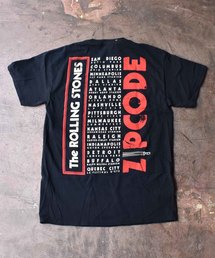 ローリングストーンズ　ヴィンテージ　パンツ レア 1980s ヴィンテージ ローリングストーンズ 総柄 ショート
