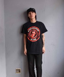 The Rolling Stones Tシャツ Lサイズ ヴィンテージ CIAOPANIC tシャツ 「ユニセックス」「THE ROLLING STONES