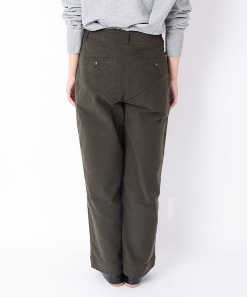 liflattie ships（リフラティ シップス）の「liflattie ships:モールスキンストレートパンツ◇（その他パンツ・レディース・ホワイト/オリーブ・SMALL/MEDIUM/LARGE）」の14枚目の写真