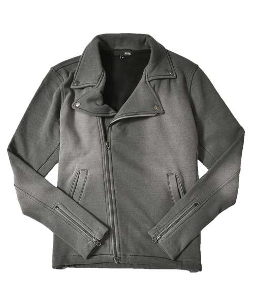 MinoriTY(マイノリティ)の「カットデニムダブルライダース(その他アウター・メンズ・グレー/インディゴブルー/ブルー/ブラック・S/M/L/XL)」の14枚目の写真