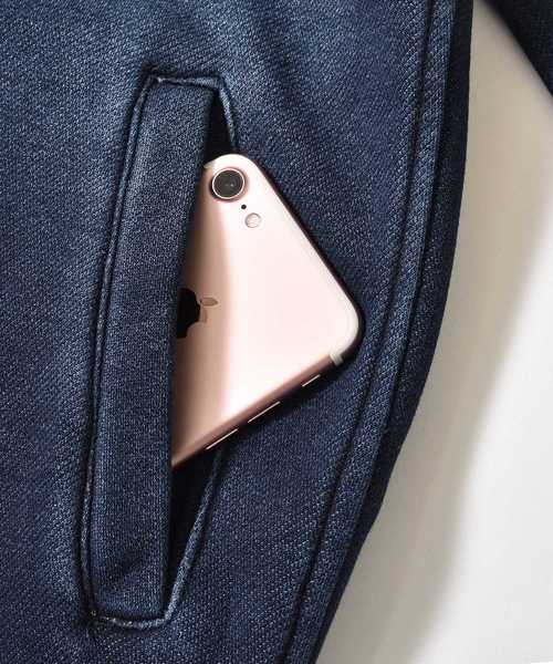 MinoriTY(マイノリティ)の「カットデニムダブルライダース(その他アウター・メンズ・グレー/インディゴブルー/ブルー/ブラック・S/M/L/XL)」の6枚目の写真