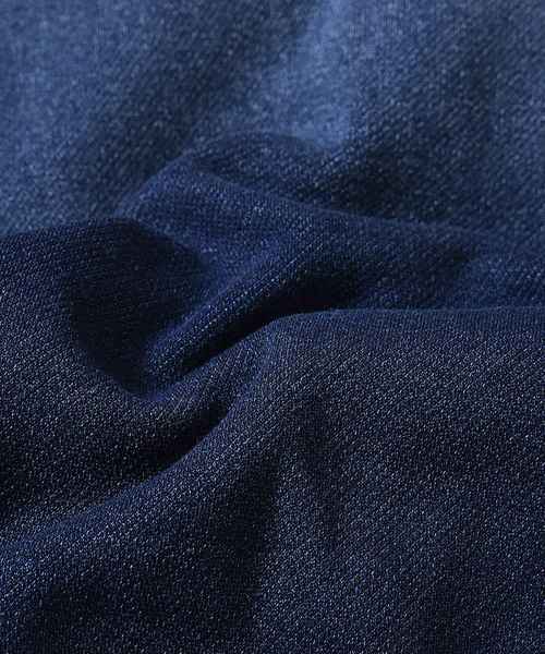 MinoriTY(マイノリティ)の「カットデニムダブルライダース(その他アウター・メンズ・グレー/インディゴブルー/ブルー/ブラック・S/M/L/XL)」の11枚目の写真