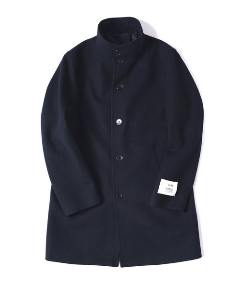 SHIPS（シップス）の「SU: 【NOBILIA】TECH メルトン スタンド コート