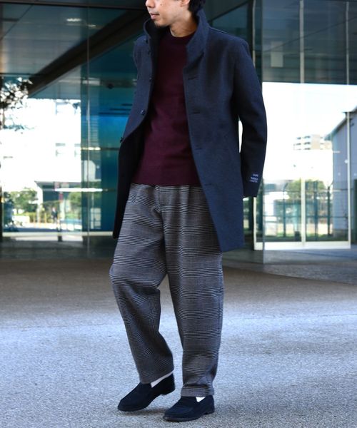 SHIPS（シップス）の「SU: 【NOBILIA】TECH メルトン スタンド コート