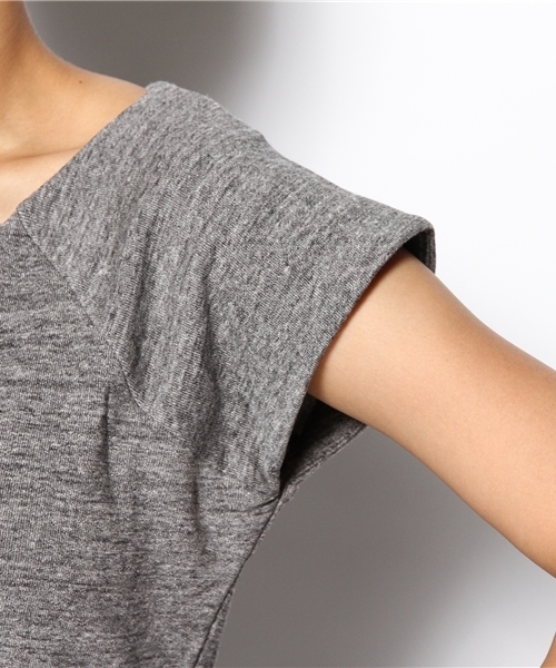 SHIPS for women(シップスフォーウィメン)の「SHINZONE:ウラケワンピース(ワンピース・レディース・ダークグレー/ブラック/ネイビー・ONE SIZE)」の10枚目の写真