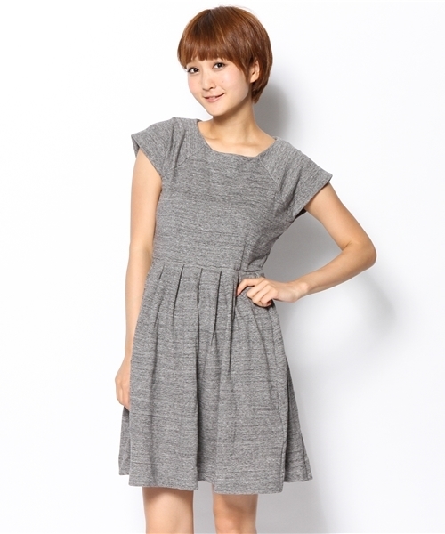 SHIPS for women(シップスフォーウィメン)の「SHINZONE:ウラケワンピース(ワンピース・レディース・ダークグレー/ブラック/ネイビー・ONE SIZE)」の13枚目の写真