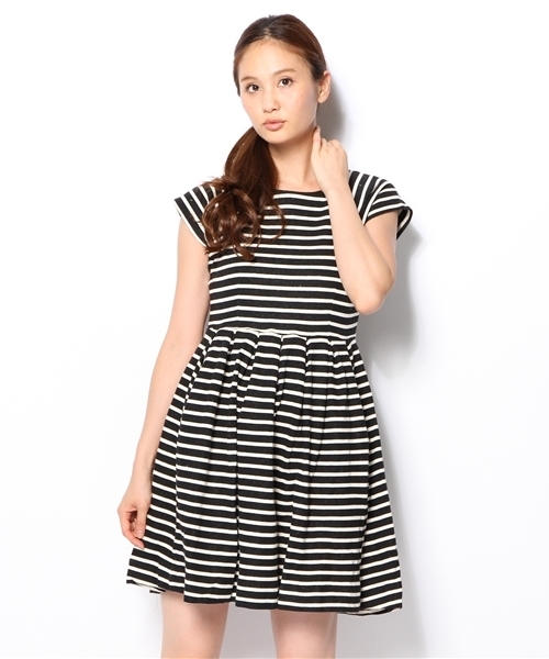 SHIPS for women(シップスフォーウィメン)の「SHINZONE:ウラケワンピース(ワンピース・レディース・ダークグレー/ブラック/ネイビー・ONE SIZE)」の14枚目の写真