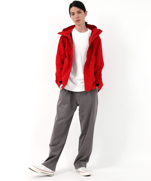 Rocky Monroe（ロッキーモンロー）の「タックワイドテーパードパンツ（スラックス・メンズ・ブラック/ベージュ/グレー/グレー系その他/ブラウン系その他/グレー系その他4/ブラウン系その他4/グレー系その他2/グレー系その他3/ブラウン系その他3/ブラウン系その他2・L/M/XL）」の16枚目の写真