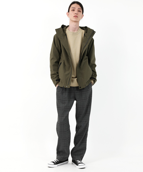 Rocky Monroe（ロッキーモンロー）の「タックワイドテーパードパンツ（スラックス・メンズ・ブラック/ベージュ/グレー/グレー系その他/ブラウン系その他/グレー系その他4/ブラウン系その他4/グレー系その他2/グレー系その他3/ブラウン系その他3/ブラウン系その他2・L/M/XL）」の22枚目の写真