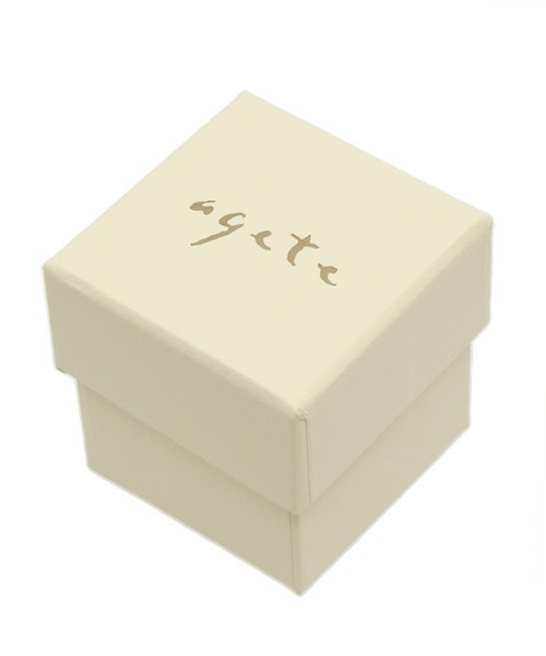 【美品】Agete dreamy dreamy リング agete（アガット）の「【Dreamy Dreamy】K10リング（10134111039