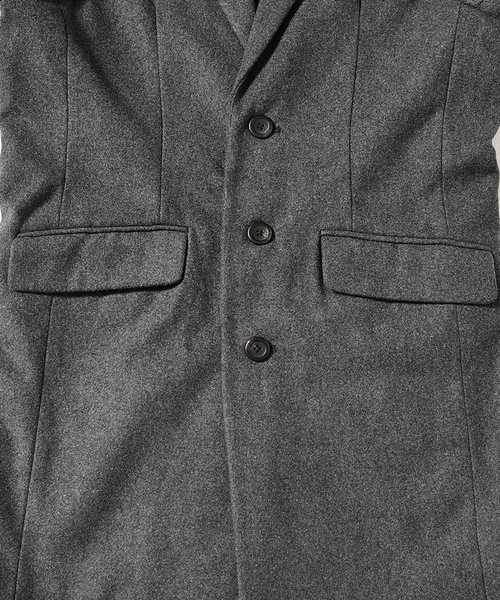 メンズメルトンチェスターコート（チェスターコート）｜MinoriTY（マイノリティ）